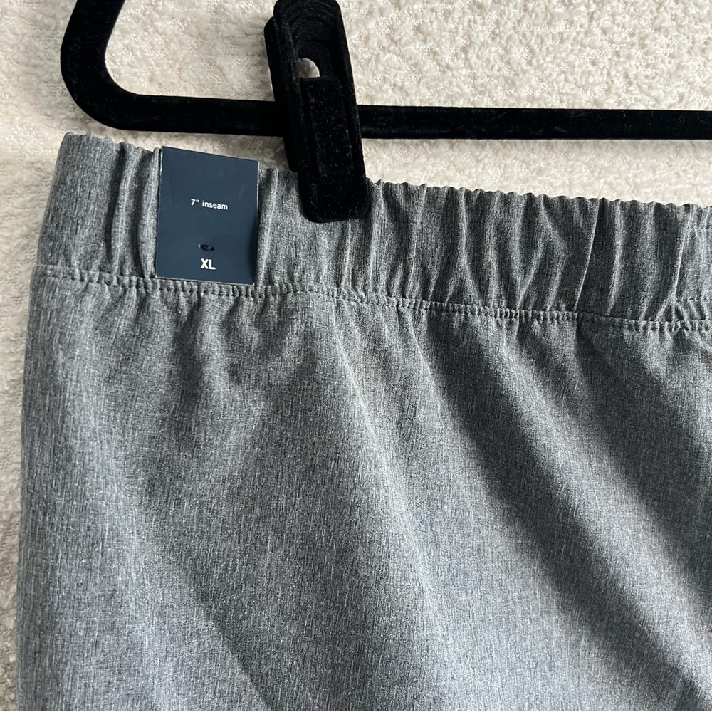 Abercrombie & Fitch NWT Men’s A&F Saturday Gray 7” Inseam Shorts Size XL - Picture 7 of 9